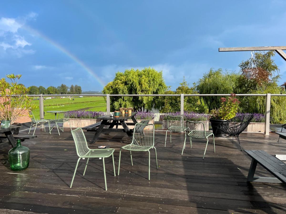 Valerius Boutique Hotel Wormer ภายนอก รูปภาพ